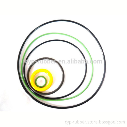 Slicone rubber extrusions for lightings